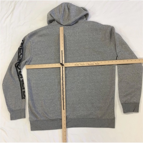 Ecko Unlimited Charcoal Gray Hoodie Size XXL - Picture 7 of 7